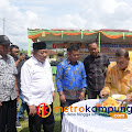 Warga Desa Gelar Syukuran Jalan  Mulus