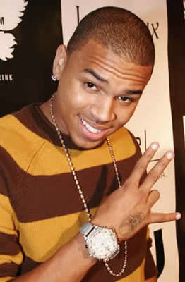 chris brown tattoos