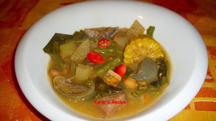Karin s Recipe iSayuri iAsemi Sunda Sundanese Sour 