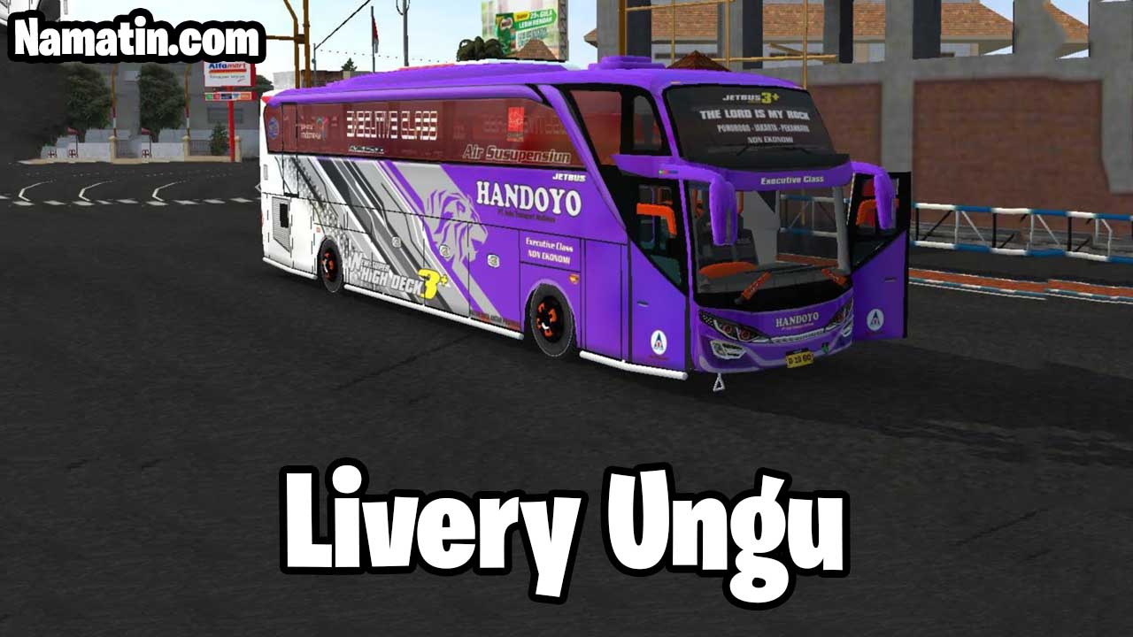 download livery bussid ungu