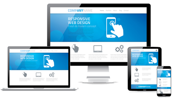 Responsive Web Design Services For Nowadays Abstract