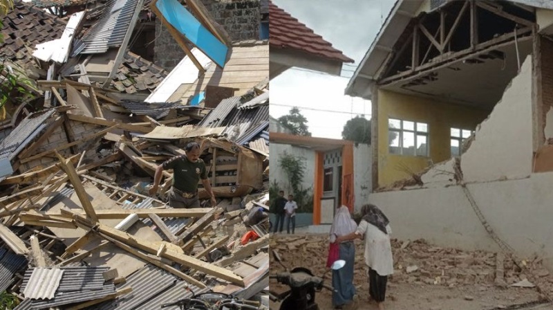 Gempa di Cianjur, Bantuan Perbaikan Rumah Senilai 50 Juta untuk Kerusakan Berat