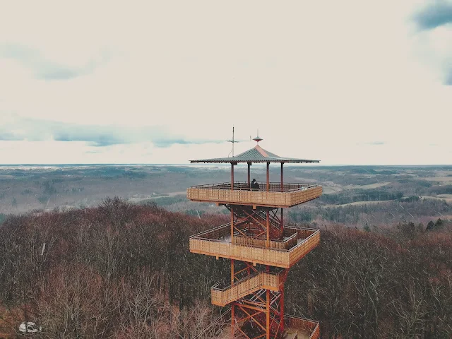 Wieżyca - Najwyższy szczyt województwo Pomorskiego