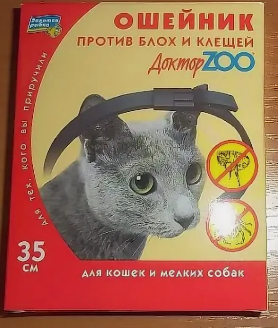 Ошейник от блох для кошек и котят: принцип действия и как выбрать.