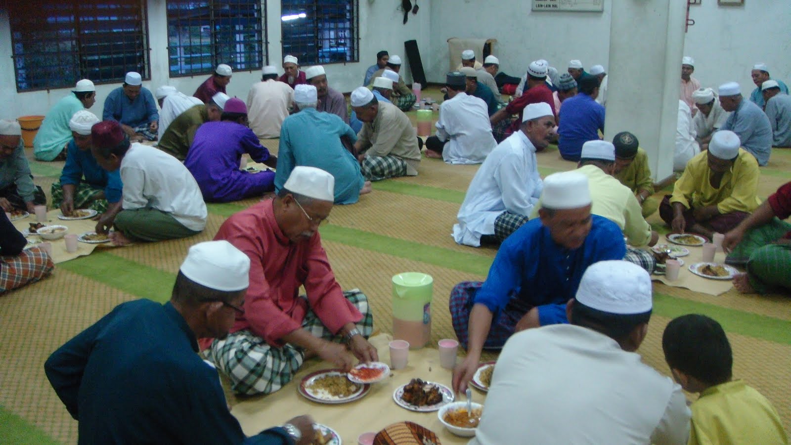 SETIU HARI INI: Majlis Berbuka Puasa Sunat Hari Asyura (10 