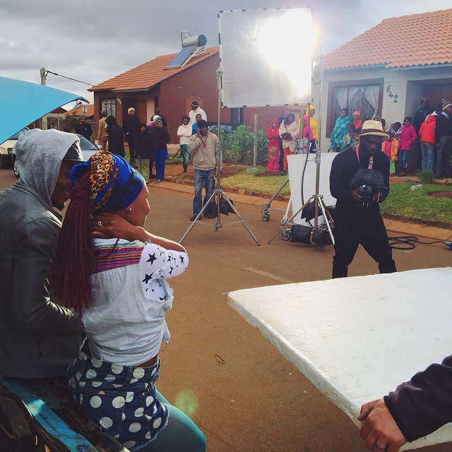 Alikiba Video shoot Going on in South Africa