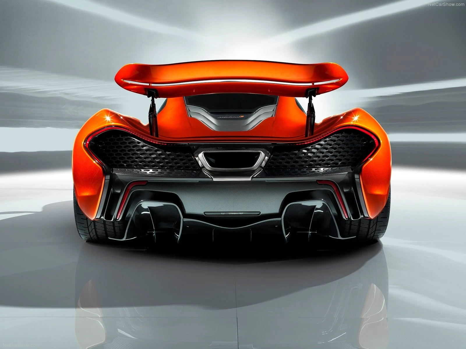 Hình ảnh siêu xe McLaren P1 Concept 2012 & nội ngoại thất