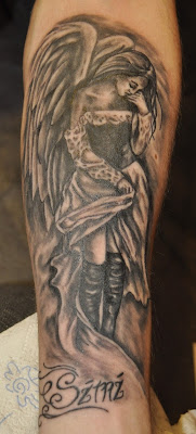 Fallen Angel Tattoos