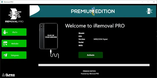 iRemoval Pro Premium Edition Exclusive Services has been released in 2024 Supporting IOS 17.X