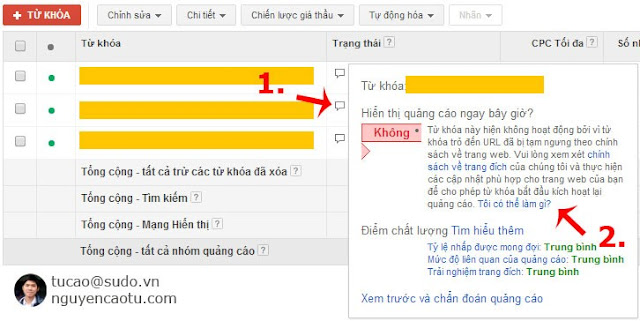 Xử lý khủng hoảng khi Website bị phạt SPAM tác vụ thủ công