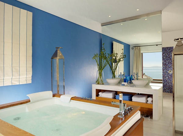 Bathroom Mykonos Grand Hotel