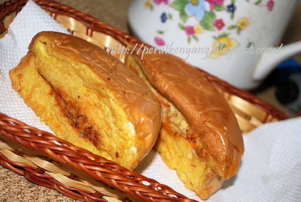 Dapur Suzi: Roti Sardin