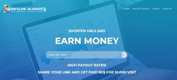 Review Safelinkblogger.com - Cari Uang Online Dengan Cara ...