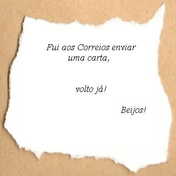 Técnica de Redação: Bilhete: O que é?