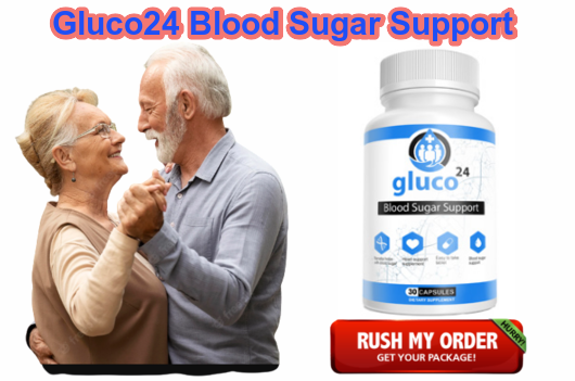 Gluco24 Blood Sugar Support helps you feel more cheerful, inspired and focused throughout the day
