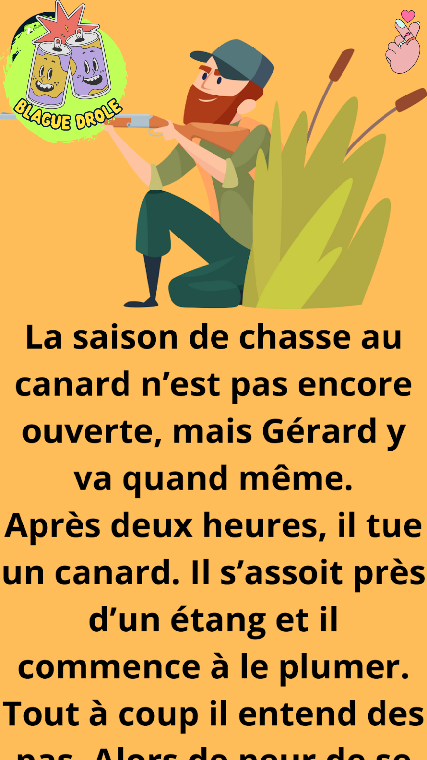 Chasse au canard