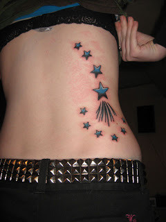 Star tattoos