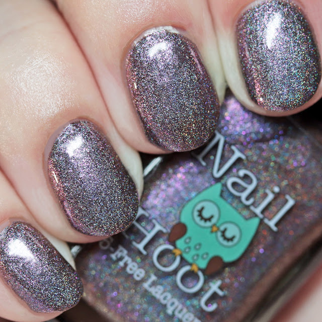 Nail Hoot Indie Lacquers Jelectro