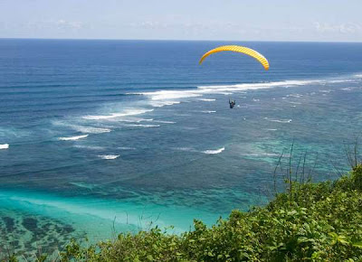 Paragliding Holidays; Timbis Beach