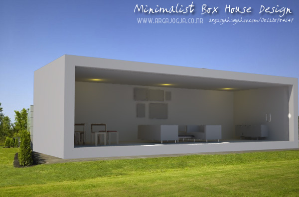  Desain  Eksterior Rumah  Kotak  Minimalist Argajogja s Blog