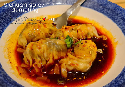 Sichuan spicy dumplings - Shang Social