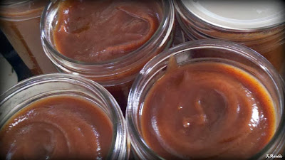 canning apple butter in a crockpot