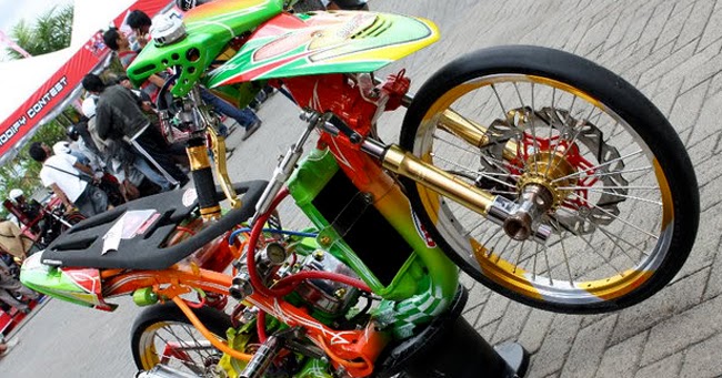 Modifikasi Motor Honda Beat 2014  Modifikasi Motor Keren 