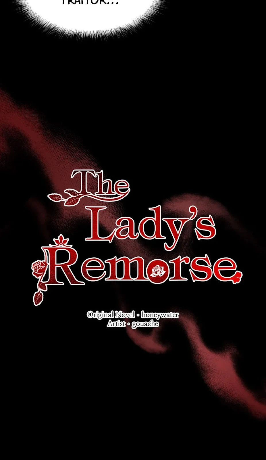 The Lady's Remorse Chapter 21