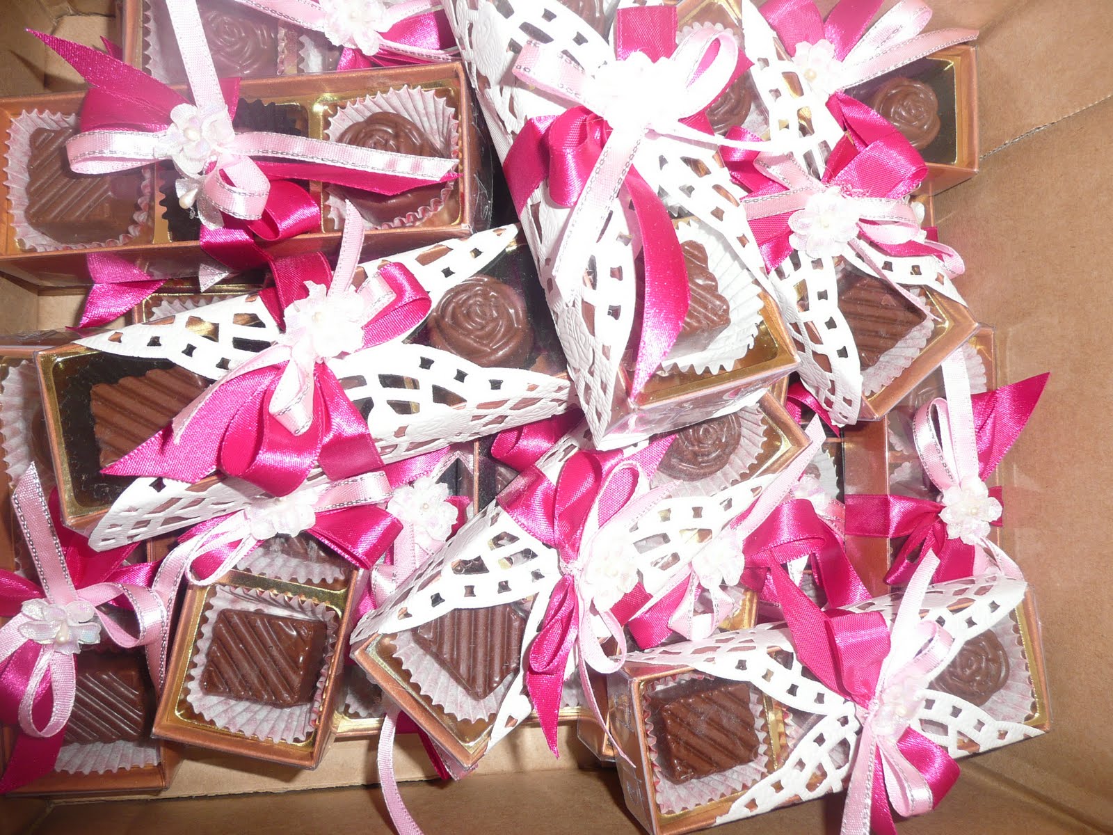 Pretty Sweets Coklat pengganti Bunga  Telur 