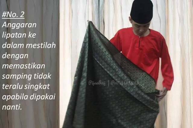  GAMBAR Asal Usul Pakaian Kerabat  Diraja  Johor  Baju  