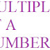 Multiples of a Number