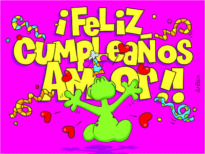 tarjetas con frases de cumpleaños para mi novia