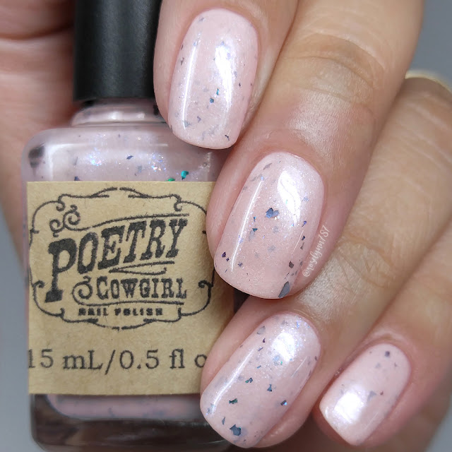 Poetry Cowgirl Nail Polish - Seashells for Sandals (Pink)