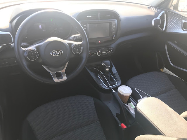 Instrument panel is 2020 Kia Soul