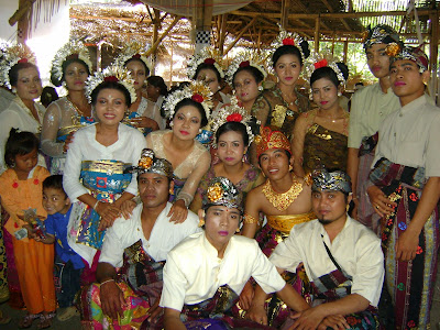 Meriahnya Upacara Ngaben Kolektif di Antiga Karangasem Bagian ke-4