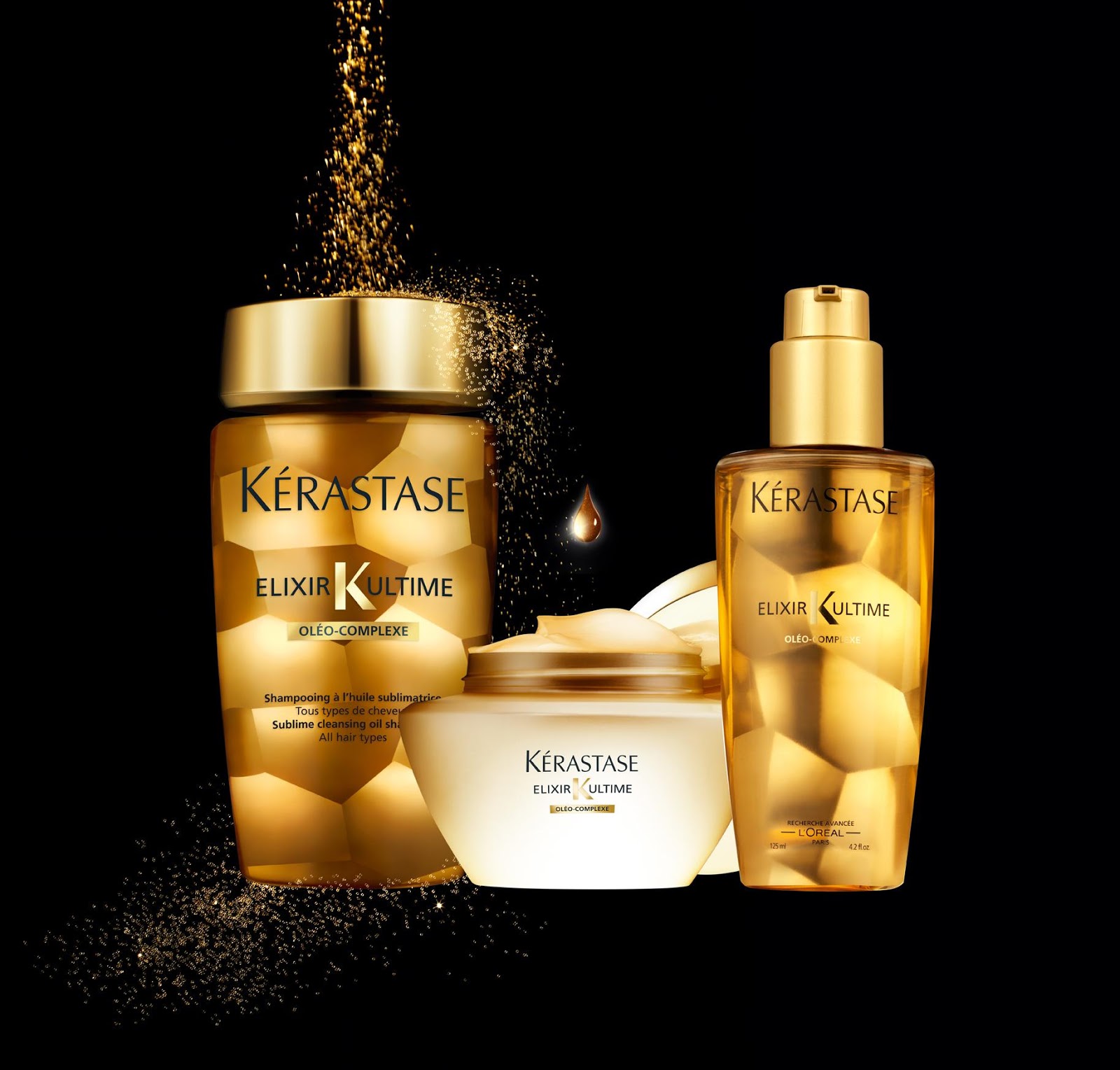 Kérastase offers new products for a salon experience you 