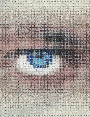 Beautiful Mosaic Portraits