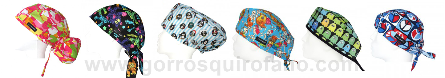 gorros quirofano