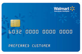 applying for Walmart credit card