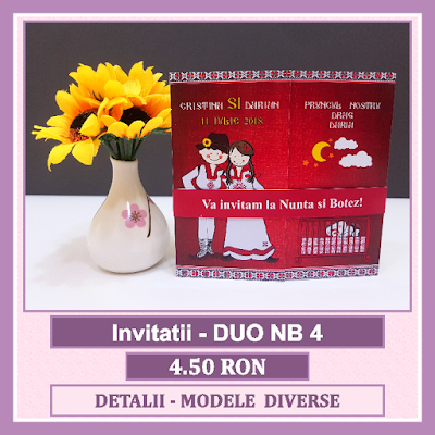 http://www.bebestudio11.com/2018/04/invitatii-nunta-si-botez-duo-nb-4.html