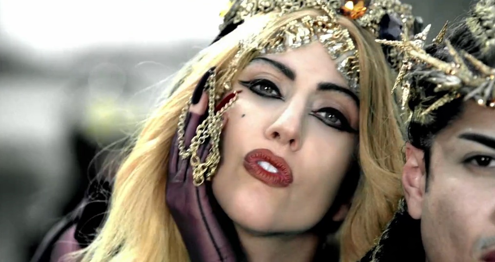 lady gaga judas makeup look. Here#39;s how to get this look!