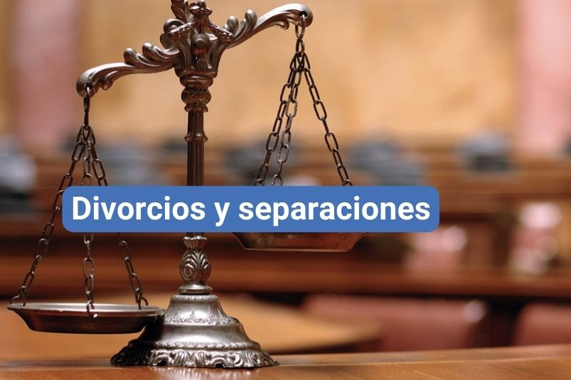 Divorcios y separaciones Sevilla