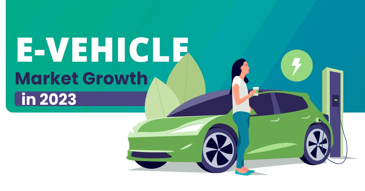 E-vehicle market Growth in 2023