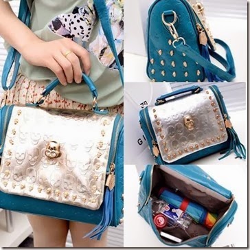 U8518 (210.000) MATERIAL PU L25XH21XW10.5CM WEIGHT 700GR COLOR BLUE,APRICOT,BLACK,RED