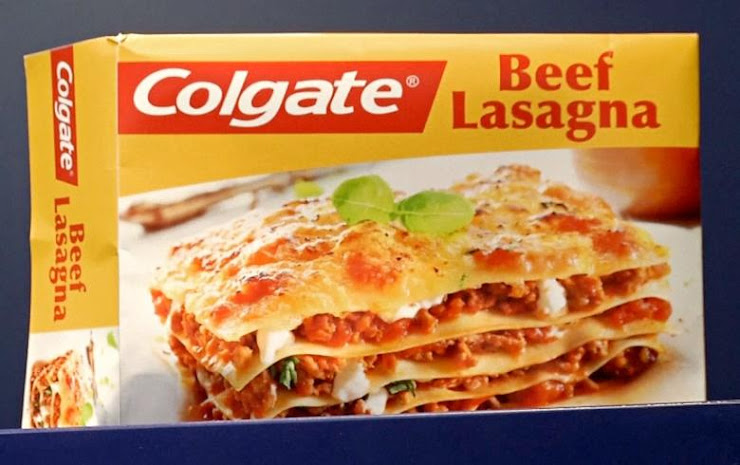 Lasaña Colgate - Errores de marketing