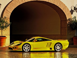 Saleen S7 sport car