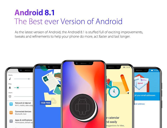 Official Android 8.1 Smartphone
