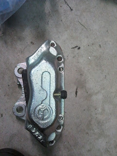 Reconditioned Girling brake caliper Volvo 122S