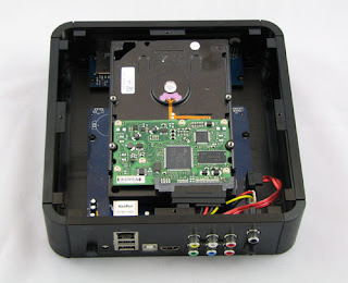 HDX 1000 HDD Installation -1