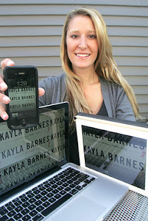 Dengan Teknologi, Kayla Barnes Sukses Berbisnis PR  dunia 